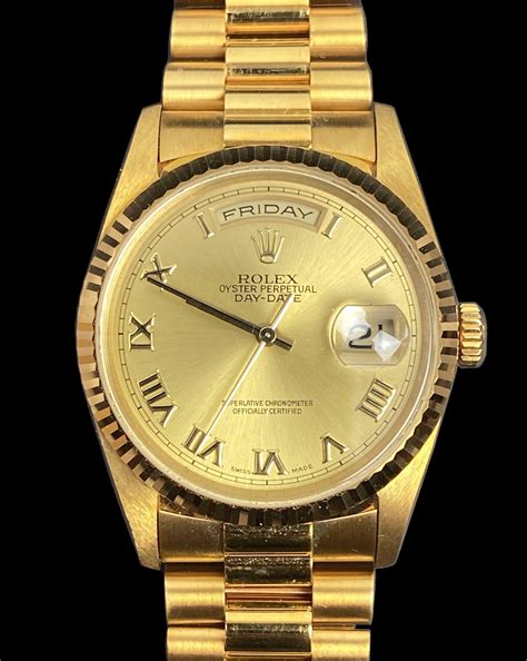 rolex oyster perpetual day date 18k gold diamonds price|Rolex Oyster Perpetual date prix.